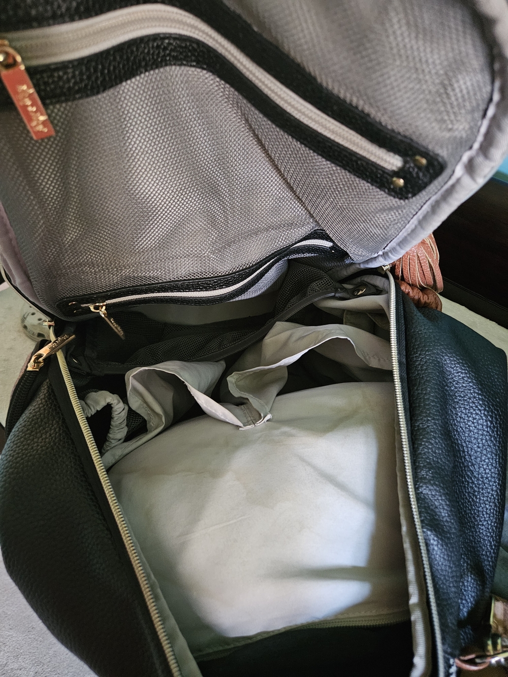 Itzy Ritzy Diaper Bag Backpack - Picture 7 of 8